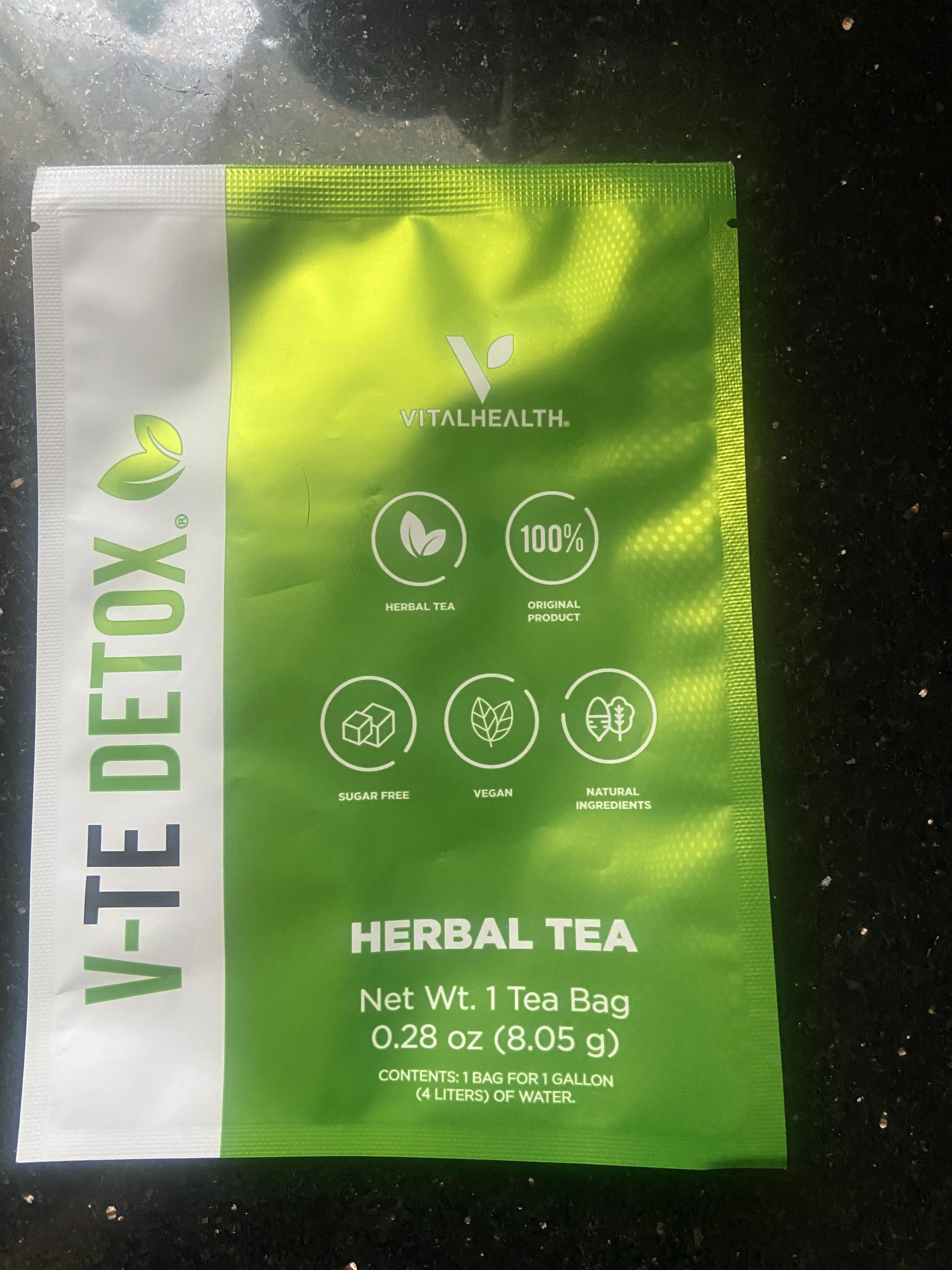 V-TE DETOX INFUSION SACHET. V-TE DETOX INFUSION SACHET.