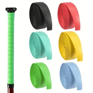 Baseball PU Wrap Strap, Bat Anti-Slip Professional Grip Soft and Comfortable Handle Tape Training Equipment