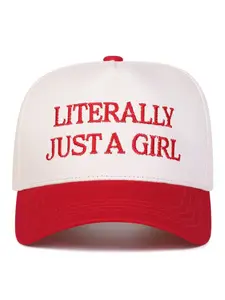 Unisex Graphic Trucker Hat, Stylish Retro Baseball Cap, Structured Crown, Aesthetic Casual Dad Hat, Classic Streetwear Accessory for All Seasons