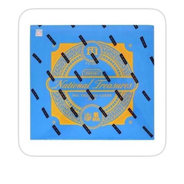 Panini 2024 National Treasures Football Hobby Box - NFL Trading Cards x1 Collectible Sports Trading Card