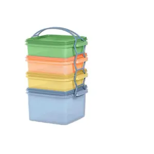 Stackable lunch box