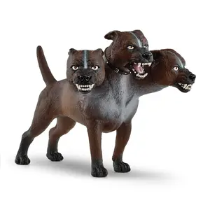 Schleich Harry Potter - 7" Fluffy Figurine - Cerberus the Three-Headed Dog from Harry Potter