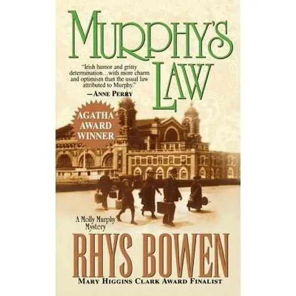 USED Book - Murphy's Law: A Molly Murphy Mystery by Rhys Bowen (Unknown) - english