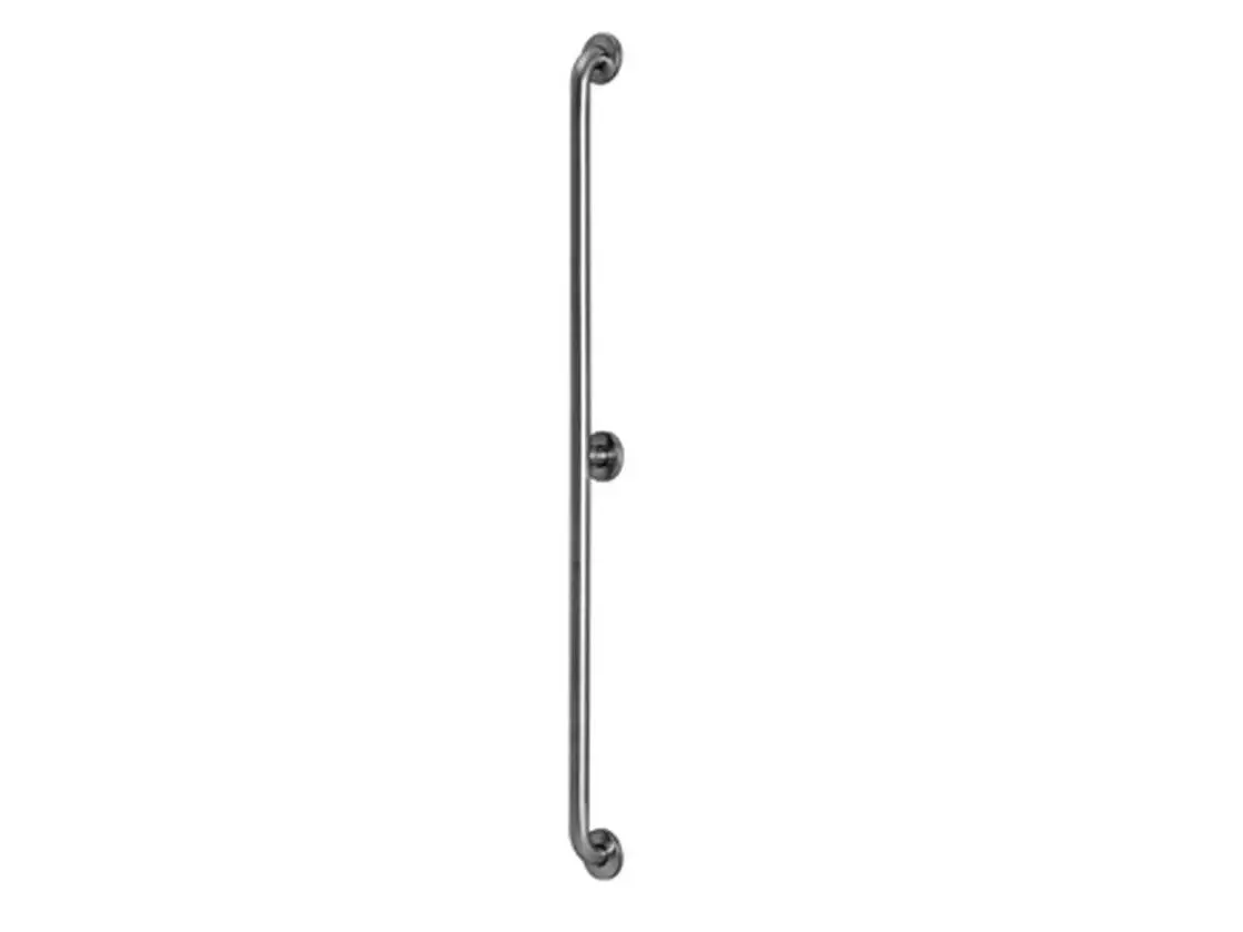 52 in. Stainless Steel ADA Certified Bathroom Safety Grab Bar, Easy-Grip Seamless Design with Center Post, Ideal for Children’s Bathrooms, Elderly and Disabled Users, For Elderly And Disabled