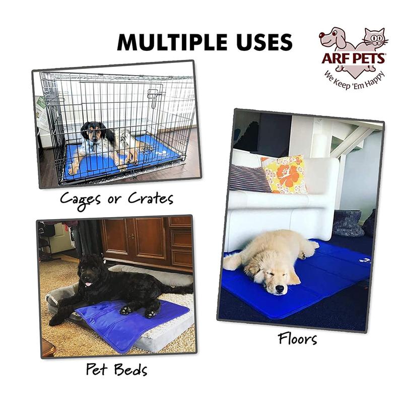 Arf Pets Self Cooling 23" x 35" Dog Mat