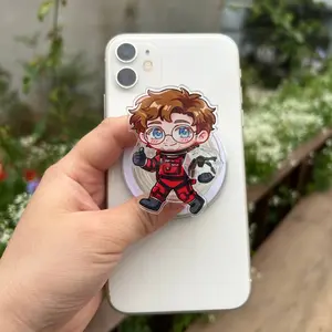 Grace & Rocky Space Adventure Inspired MagSafe Phone Grip – Sci-Fi Movie Fan Gift