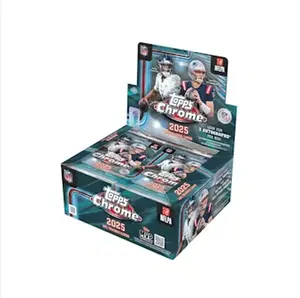2025 Topps Chrome Football Jumbo Box
