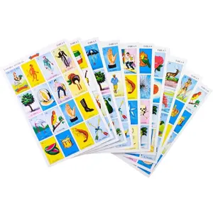 Sunshine Lotería Game – Sunshine Leslie Cards Fun Colorful Collectible Set for Gifting