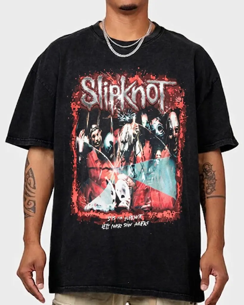 Slipknot Classic Graphic Gift For Fans T-Shirt