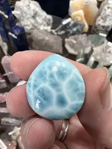 Larimar Teardrop - Dominican Republic