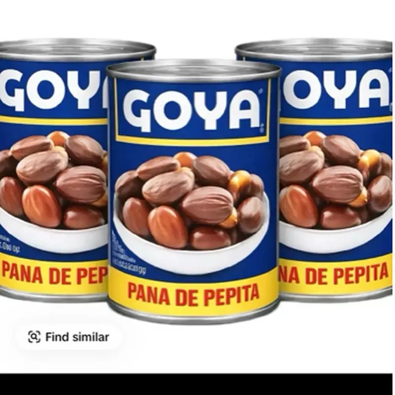 Labapen, Goya Pana de Pepita - Pack of 3 Cans - Premium Quality Pumpkin Seeds - Perfect for Snacking and Cooking - Goya Brand