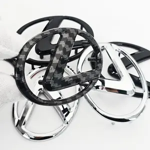 ABS Steering Wheel Center Emblem Sticker for Lexus RX NX ES IS GX LX UX CT GS F Sport RX300 RX350 GX460 etc Logo Badge Decal