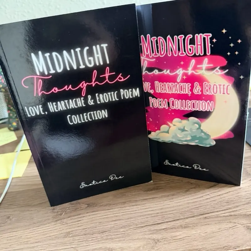 Midnight Thoughts: Love, Heartache & Erotic Poem Collection