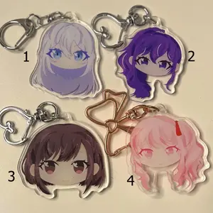 Nightcord at 25:00 Acrylic Keychains 2” | PJSK |