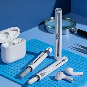 3-in-1 Wireless Earphone Cleaner with Precision Brush for AirPods Users Essential EarphoneCare TikTokFinds