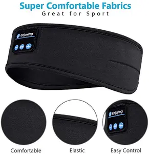 Wireless Bluetooth Sleeping Headband & Eye Mask | For Insomnia & Anxiety