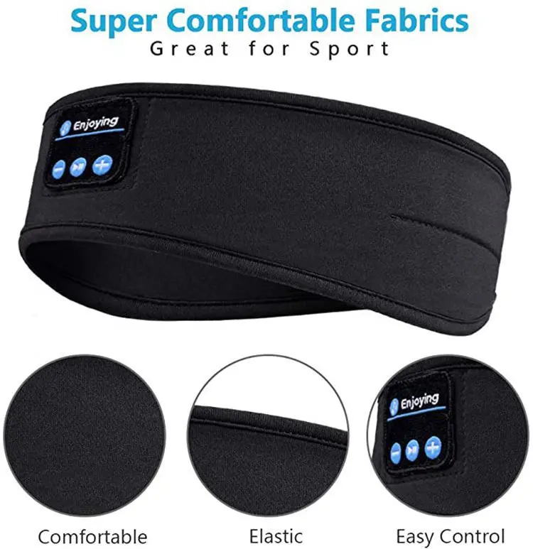 Wireless Bluetooth Sleeping Headband & Eye Mask | For Insomnia & Anxiety