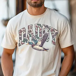 Hunting Daddy Camo Shirt, Duck Hunting Season Shirt, Mallard Duck Shirt, Daddy of Hunters, Camo Dad Shirt, Fathers Day And Husband Gift