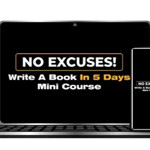 Write Your Book In 5 Days - Mini Course