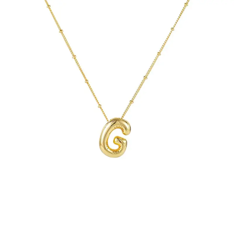 G necklace