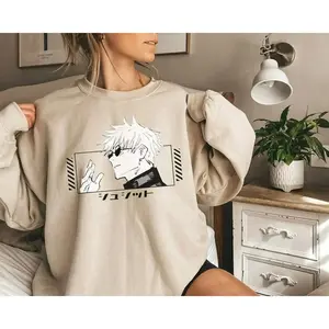 Gojo Satoru Sweatshirt, Hoodie, Shirt, No Kaisen, Gojo Satoru , Anime Unisex Sweatshirt, Jujutsu Kaisen Hoodie, Jujutsu Kaisen Fan Gift, Anime Lover Hoodie, Anime Graphic Tee