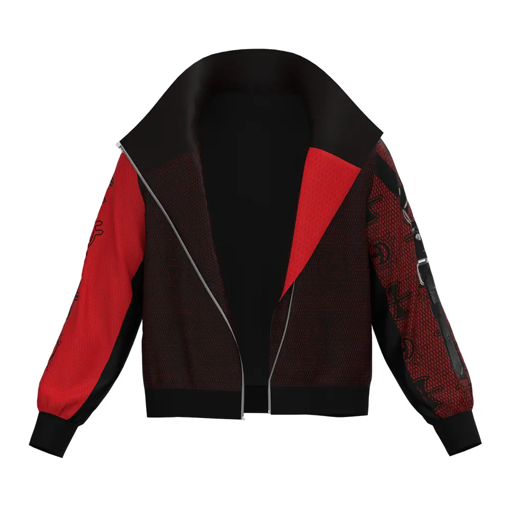 Victor's long sleeved jacket