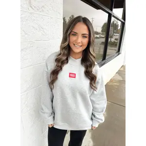 Hotty Toddy Tag Mock Neck Sweatshirt