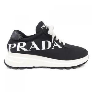 Pre-owned PRADA Nylon Small Leather Goods RE Sneakers