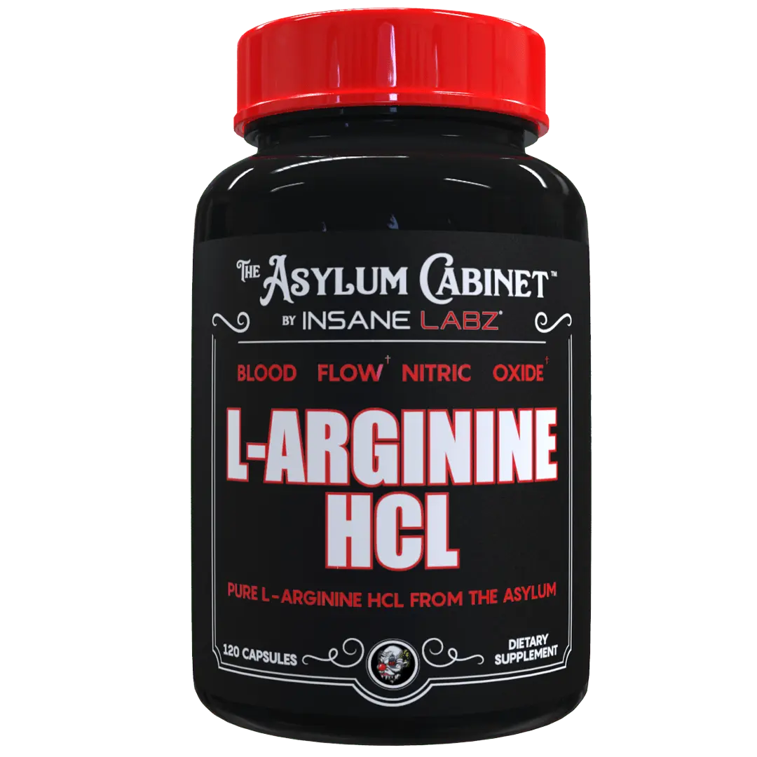 Asylum Cabinet L-Arginine