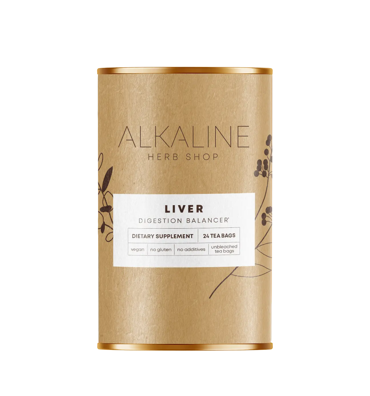 Liver Tea Supplement (Happy Liver Tea)