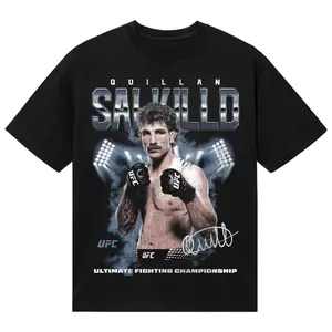 Quillan Salkilld UFC Shirt, MMA Fighter Graphic Tee, UFC Fight Night T-Shirt, Quillan Salkilld Fan Apparel, Combat Sports Vintage Shirt, Ultimate Fighting Championship Tee, Martial Arts Streetwear, UFC Fan Merch, MMA Gift For Him Her