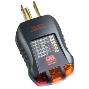 Gardner Bender Standard Outlet Tester GRT-3500