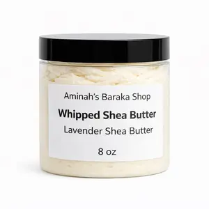 Lavender Whipped Shea Butter