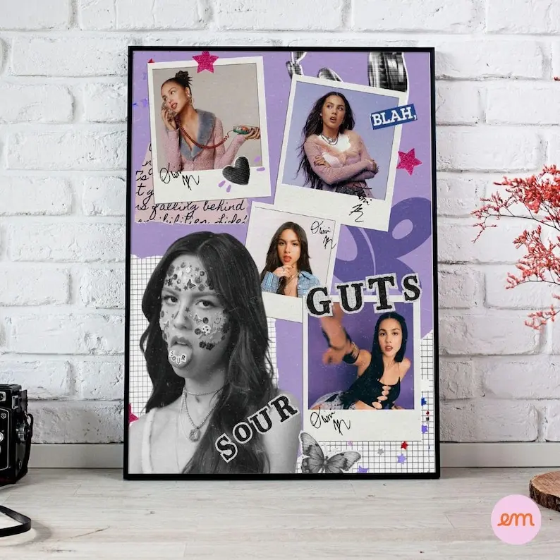 Olivia Poster 2026 Music Decor, Fan Gift POster