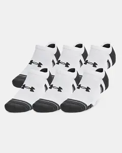 Under Armour Performance Tech™ Unisex 6-Pack No Show Socks