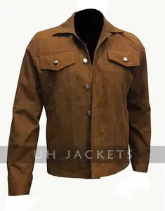 Wolverine 3 Logan Hugh Jackman Mens Leather Jacket