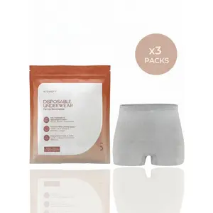 Disposable Underwear for Women | Lightweight Comfort Panties for Travel & Daily Use