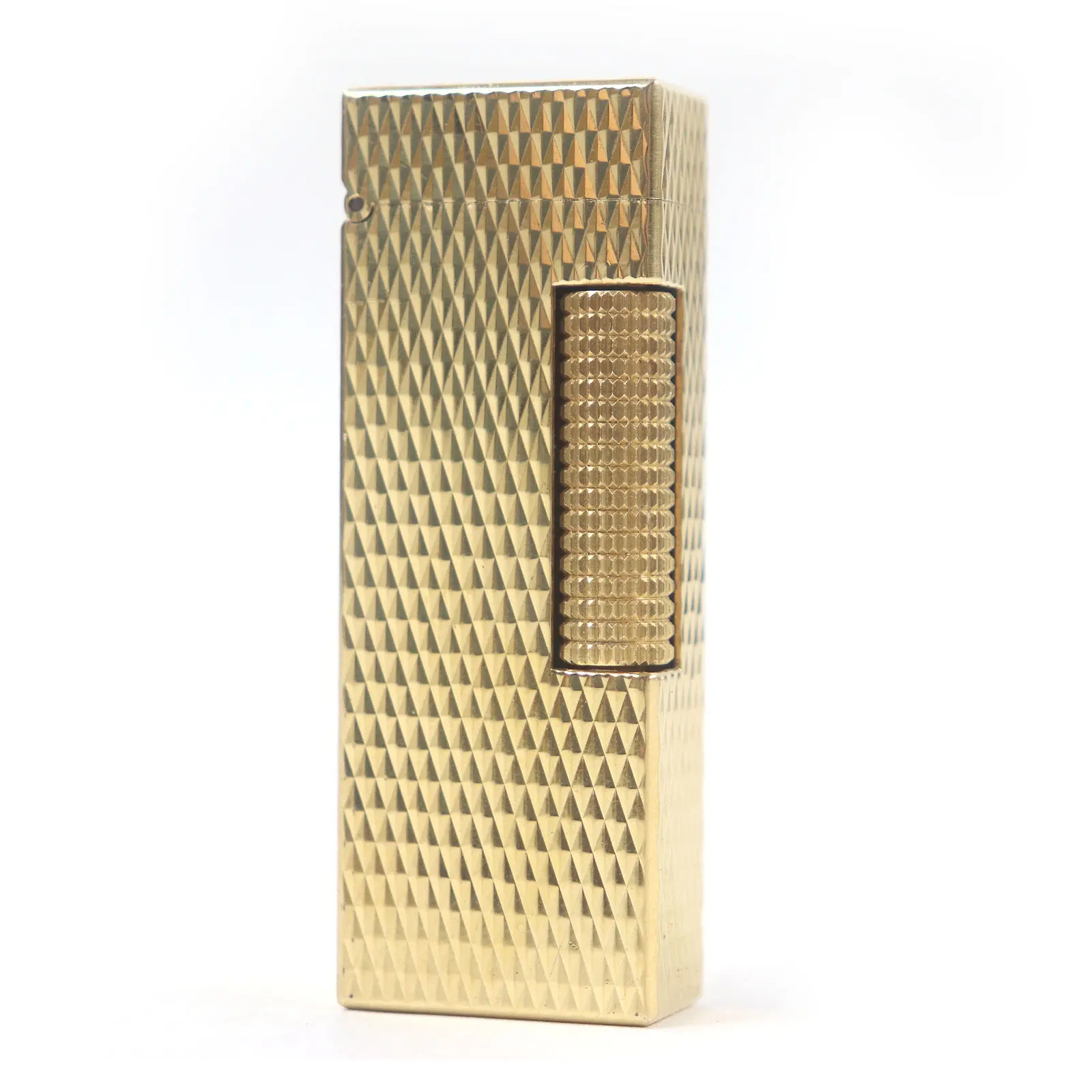 Pre-owned Dunhill Stainless Small Leather Goods 56271 Lighter