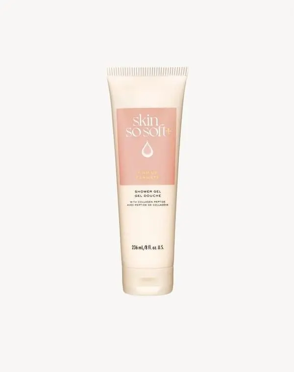 Skin So Soft+ Firm Up with Collagen Peptide Shower Gel