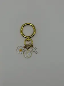 Faithful Mama Charm Keychain