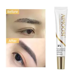 Aimoosi Brow Repair Nutrient Honey, Post-Tattoo Soothing, Brightening Brow Color, Moisturizing and Nourishing, Essential Brow Care Product