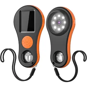 Digital Microscope Handheld 2.0 inch IPS Color Screen,Portable Digital Magnifying Glass,Marco Microscope for ,Built-in 8LED Lights,USB Compatible with PC Windows,  OS