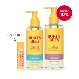 Burt's Bees Double Cleanse Bundle—Oily Skin