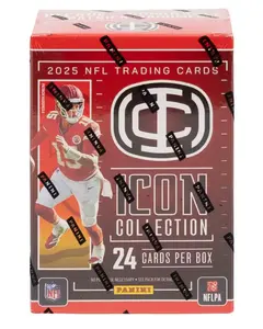 2025 Panini Mahomes Icon Collection Football Blaster Box