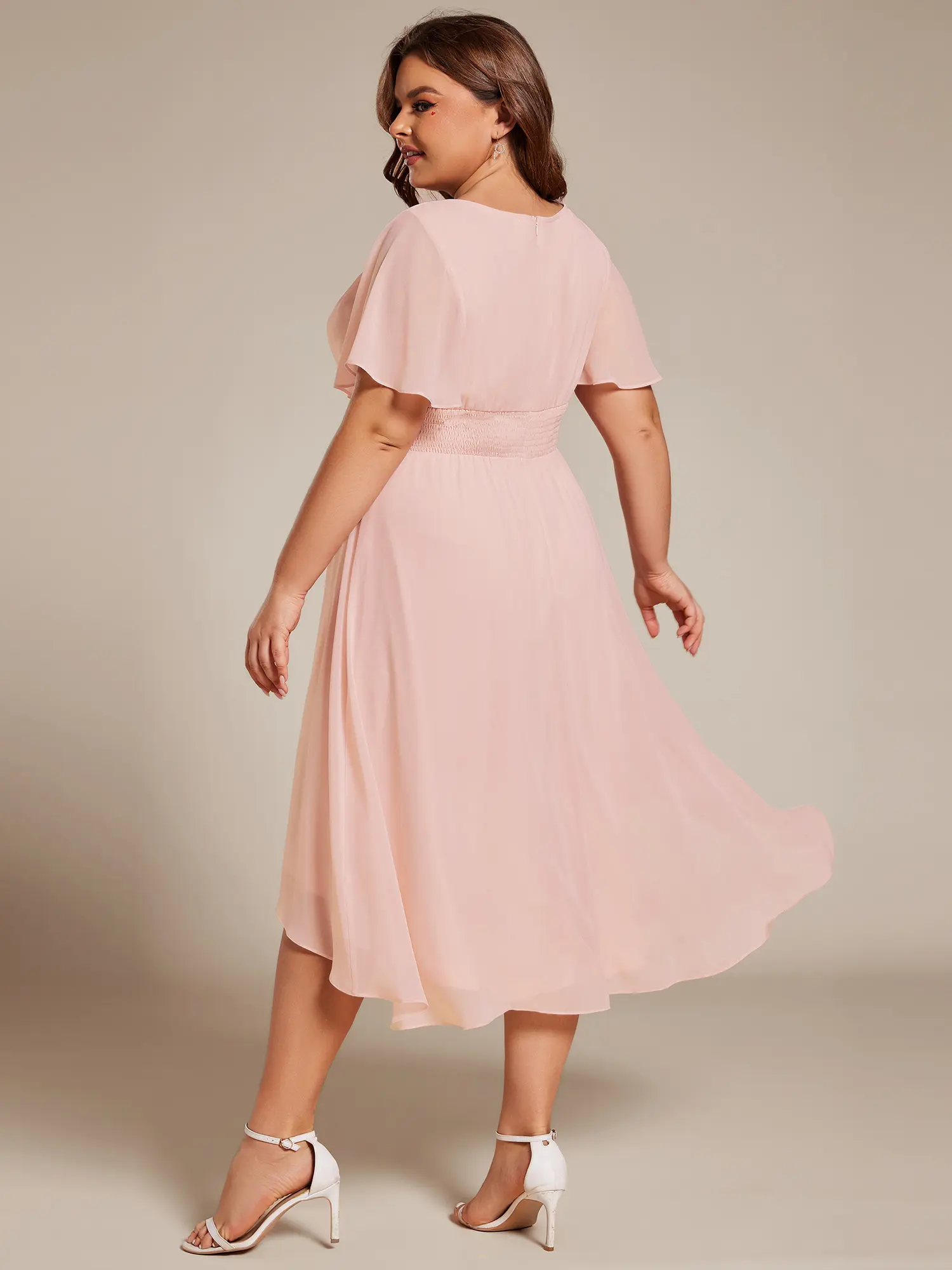 Ever-Pretty 2026 Spring Chiffon Wedding Guest Dress for Women - Flowy A-Line Knee Length - Womenswear, Underwear 02053 - TikTok Shop Ever-Pretty 2026 Spring Chiffon Wedding Guest Dress for Women - Flowy A-Line Knee Length - Womenswear, Underwear 02053 - TikTok Shop