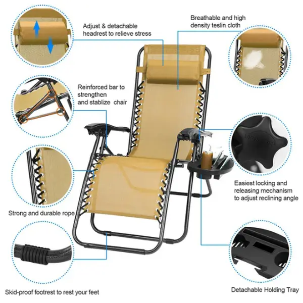 2Packs Zero Gravity Lounge,With Dual Side Tray 330lbs, Load Foldable Recliner Chair # Fyp. # viral # foryou # tiktokmademebuyit. # makeup # foodtok # homegoods # trendingvideo. # obsessed. # economy