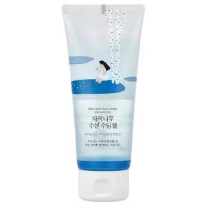 Round Lab Birch Juice Moisturizing Soothing Gel, 5.07 fl oz(150 ml)