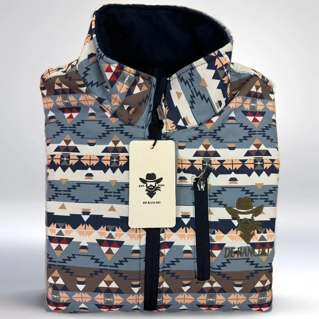 Cream Aztec jacket