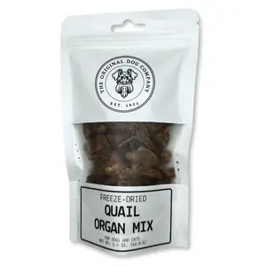 Giveaway Only Freeze-Dried Quail Organ Mix