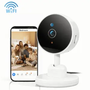 1080P Security Camera, HD Camera, 2.4G WiFi, Wireless Security Camera, Indoor Camera, 24/7 Surveillance Camera, Motion Detection, IR Night Vision, Two Way Audio, IP Camera, Camera Systems, Pet Camera, Cameras for Home Security, Gifts